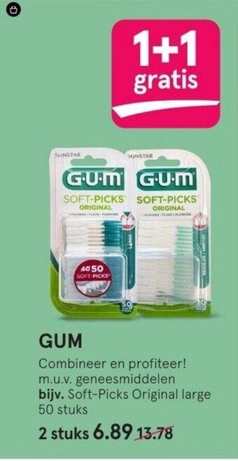 Etos GUM aanbieding
