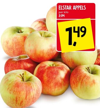 Jan Linders ELSTAR APPELS aanbieding