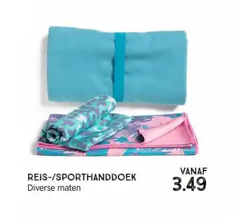 Xenos Reis--Sporthanddoek aanbieding