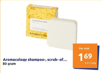 Action Aromacology shampoo-, scrub- of... aanbieding