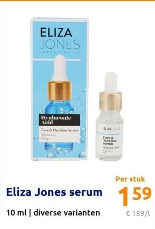 Action Eliza jones serum aanbieding