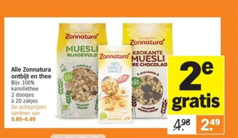 Albert Heijn Alle zonnatura aanbieding