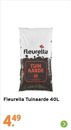 GAMMA Fleurella tuinaarde 40l aanbieding