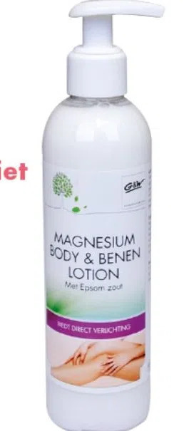 Gezond & Wel Magnesium body & benen lotion aanbieding