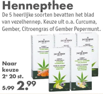 Gezond & Wel Hennepthee aanbieding