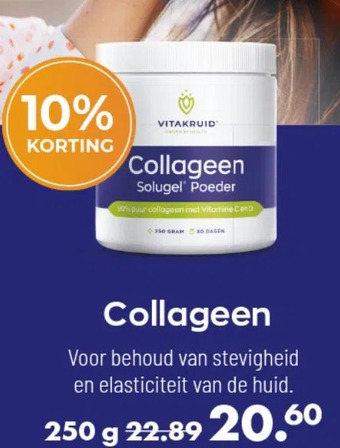 Gezond & Wel Collageen aanbieding