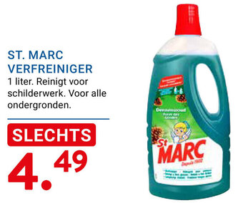 Kluswijs ST. MARC VERFREINIGER 1 liter aanbieding
