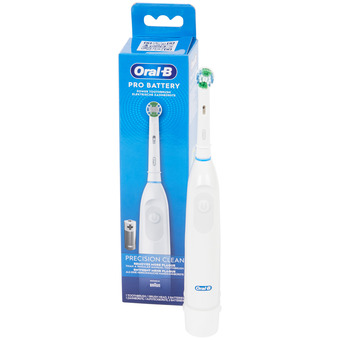 Action Oral-b elektrische tandenborstel pro battery aanbieding