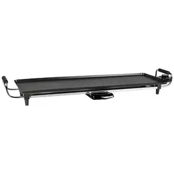 Conrad Tristar bp-2970 grillplaat elektrisch anti-aanbaklaag, bpa-vrij, controlelampje zwart aanbieding