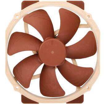 Conrad Noctua nf-a15 pwm pc-ventilator beige, bruin (b x h x d) 140 x 150 x 25 mm aanbieding