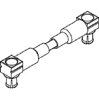 Conrad Molex mol datacom & specialty 897616134 mcx-connector stekker 50 ω 1 stuk(s) bag aanbieding