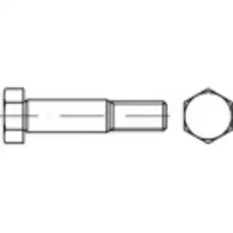 Conrad Toolcraft to-5381772 zeskant passchroeven m36 100 mm din 609 1 stuk(s) aanbieding