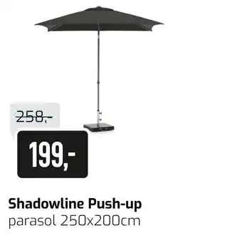 Kees Smit Shadowline Push-up 250x200 cm aanbieding