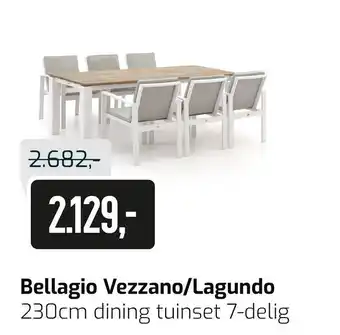 Kees Smit Bellagio Vezzano/Lagundo 230 cm aanbieding