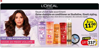 Kruidvat L'oréal aanbieding