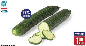 ALDI Komkommer aanbieding