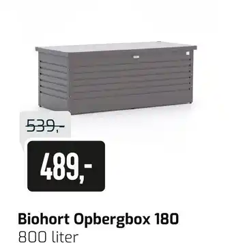 Kees Smit Biohort Opbergbox 180 800 liter aanbieding