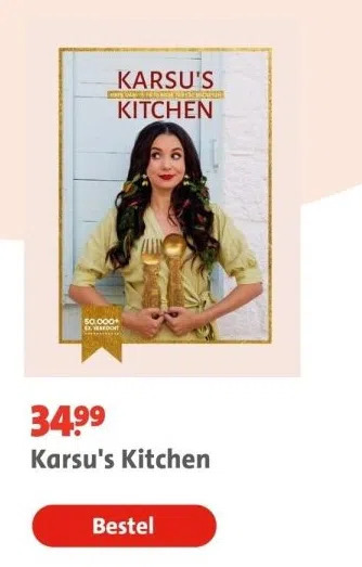 Bruna Karsu's kitchen aanbieding