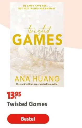Bruna Twisted games aanbieding