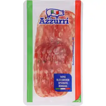 Dekamarkt Azzurri spianata romano aanbieding