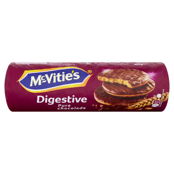 Dekamarkt Mcvitie's digestive puur aanbieding