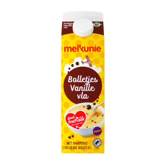 Dekamarkt Melkunie bolletjes vanillevla crunch aanbieding