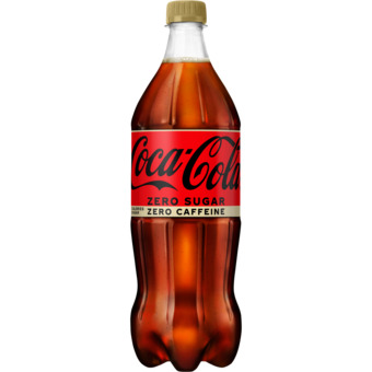 Dekamarkt Coca-cola zero sugar zero caffeine aanbieding