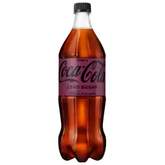 Dekamarkt Coca-cola zero cherry aanbieding