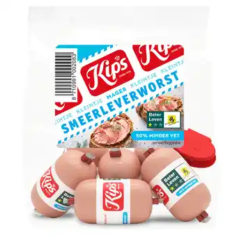 Dekamarkt Kips smeerleverworst kleintje mager aanbieding