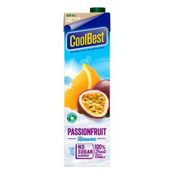 Dekamarkt Coolbest passionfruit heaven aanbieding