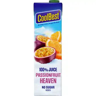 Dekamarkt Coolbest passionfruit heaven aanbieding