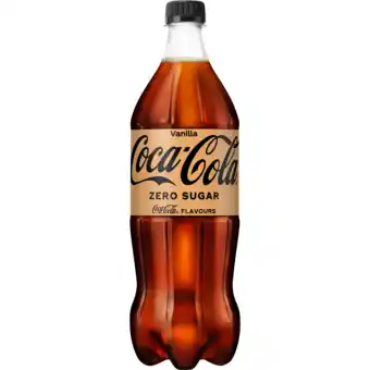 Dekamarkt Coca-cola zero vanille aanbieding