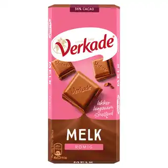 Dekamarkt Verkade chocoladereep melk aanbieding