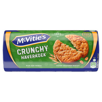 Dekamarkt Mcvitie's digestive crunchy koek aanbieding