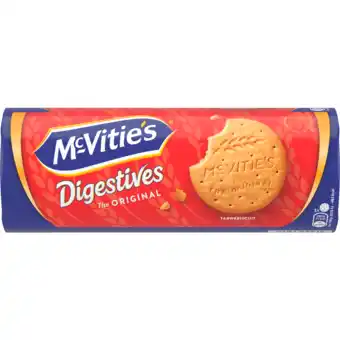 Dekamarkt Mcvitie's digestive original aanbieding