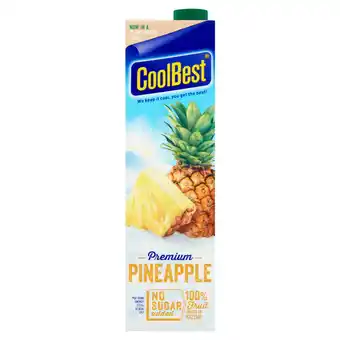 Dekamarkt Coolbest premium pineapple aanbieding