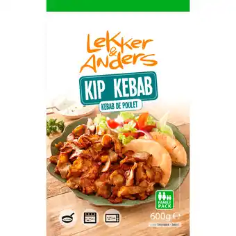 Dekamarkt Lekker & anders kip kebab aanbieding