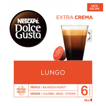 Dekamarkt Nescafé dolce gusto caffe lungo aanbieding