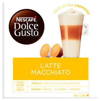 Dekamarkt Nescafé dolce gusto latte macchiato aanbieding