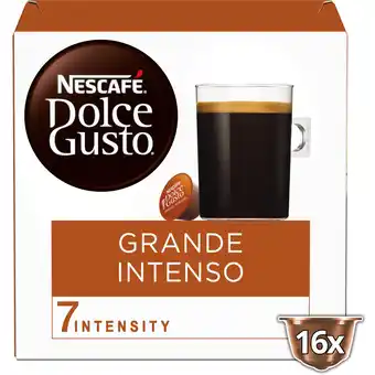 Dekamarkt Nescafé dolce gusto grande intenso aanbieding