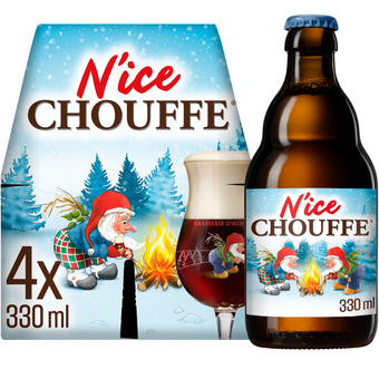 Dekamarkt La chouffe n'ice aanbieding
