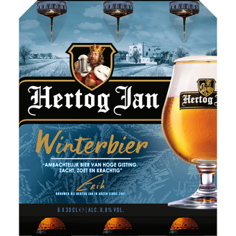 Dekamarkt Hertog jan winterbier 6x30 cl aanbieding