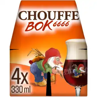Dekamarkt La chouffe bok 6666 belgisch bokbier aanbieding