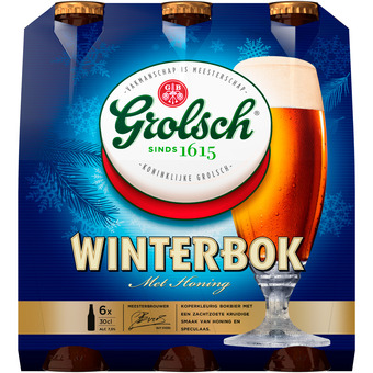 Dekamarkt Grolsch winterbok aanbieding