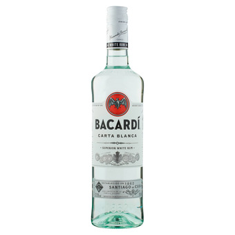 Dekamarkt Bacardi carta blanca aanbieding