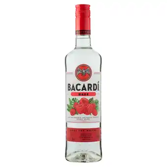 Dekamarkt Bacardi rum razz aanbieding