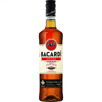 Dekamarkt Bacardi spiced rum aanbieding