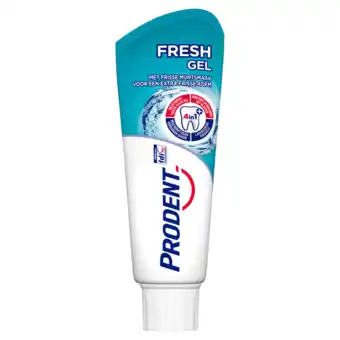 Dekamarkt Prodent tandpasta fresh gel aanbieding