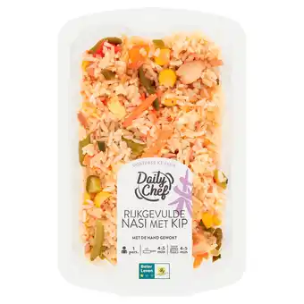 Dekamarkt Daily chef rijkgevulde nasi met kip aanbieding