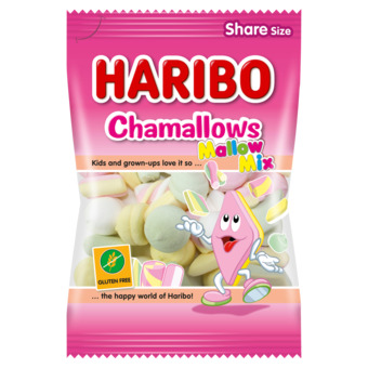 Dekamarkt Haribo chamallows mix aanbieding